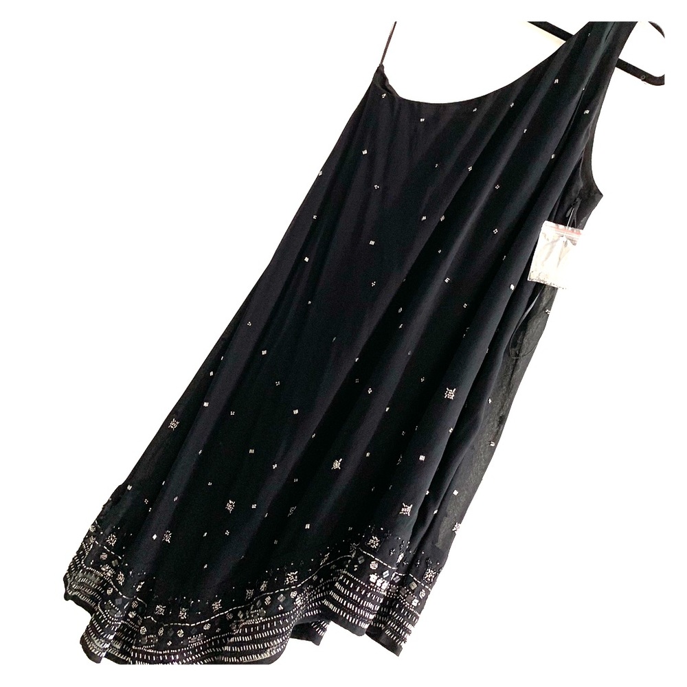 Beautiful dress with beads